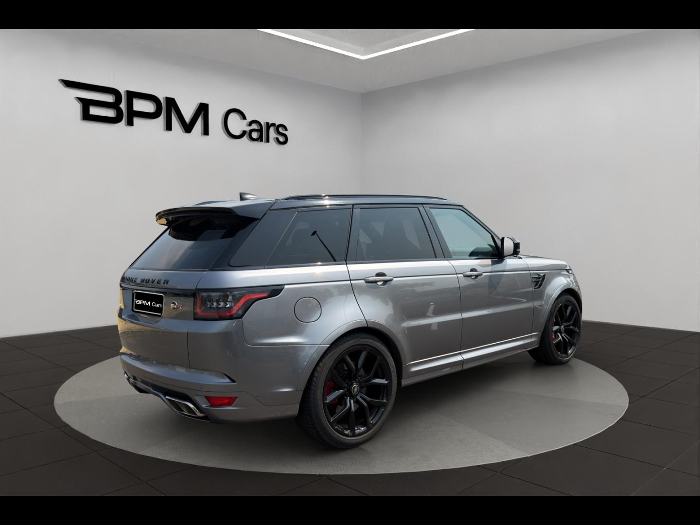 Image LAND-ROVER Range Rover Sport 5.0 V8 S/C 575ch SVR Mark VIII