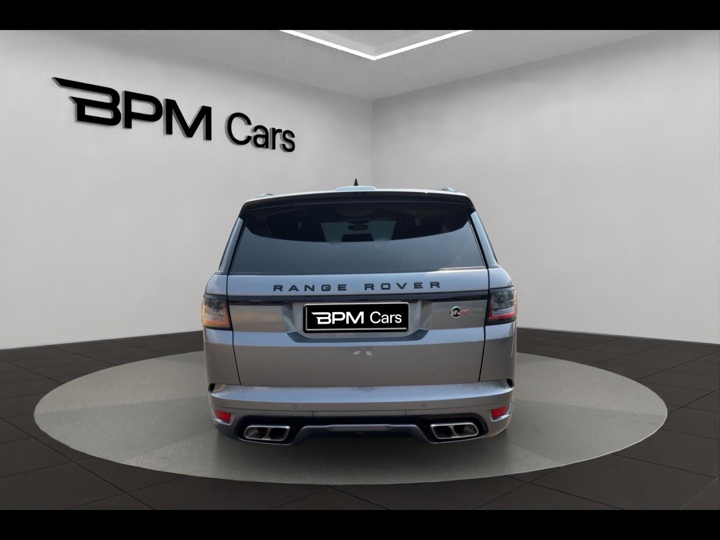 Image LAND-ROVER Range Rover Sport 5.0 V8 S/C 575ch SVR Mark VIII