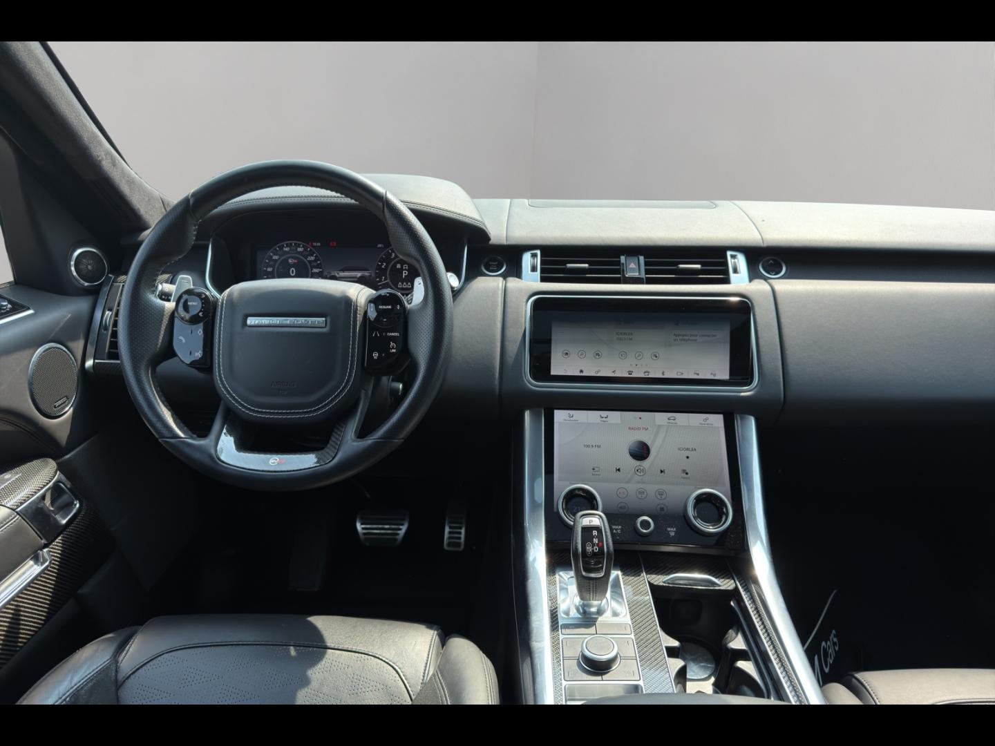 Image LAND-ROVER Range Rover Sport 5.0 V8 S/C 575ch SVR Mark VIII