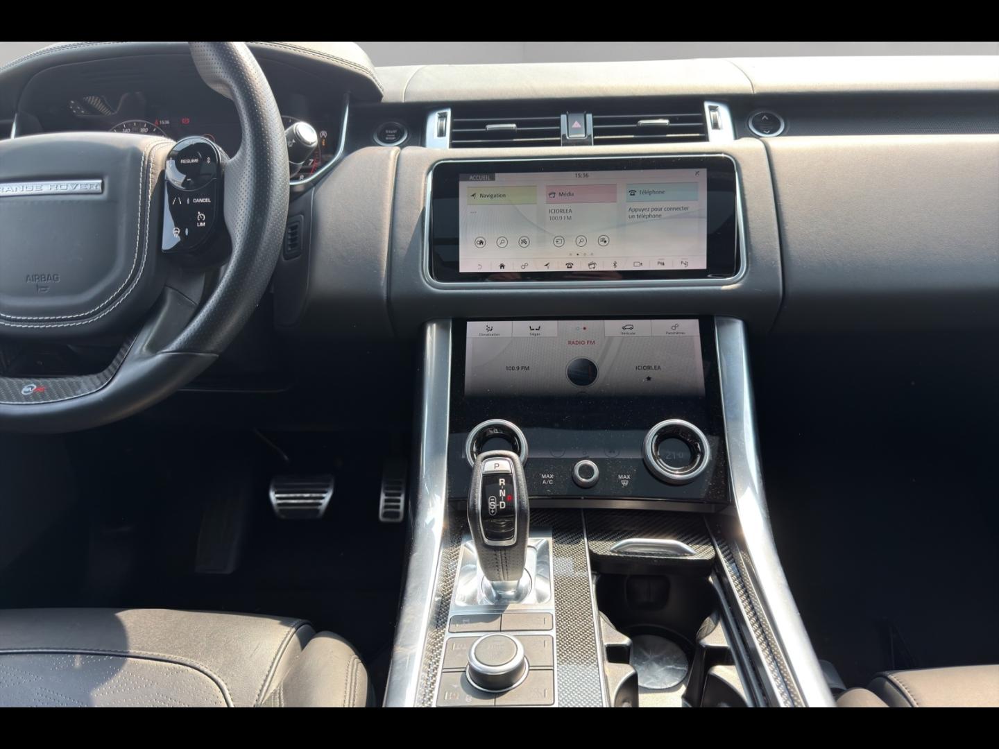 Image LAND-ROVER Range Rover Sport 5.0 V8 S/C 575ch SVR Mark VIII