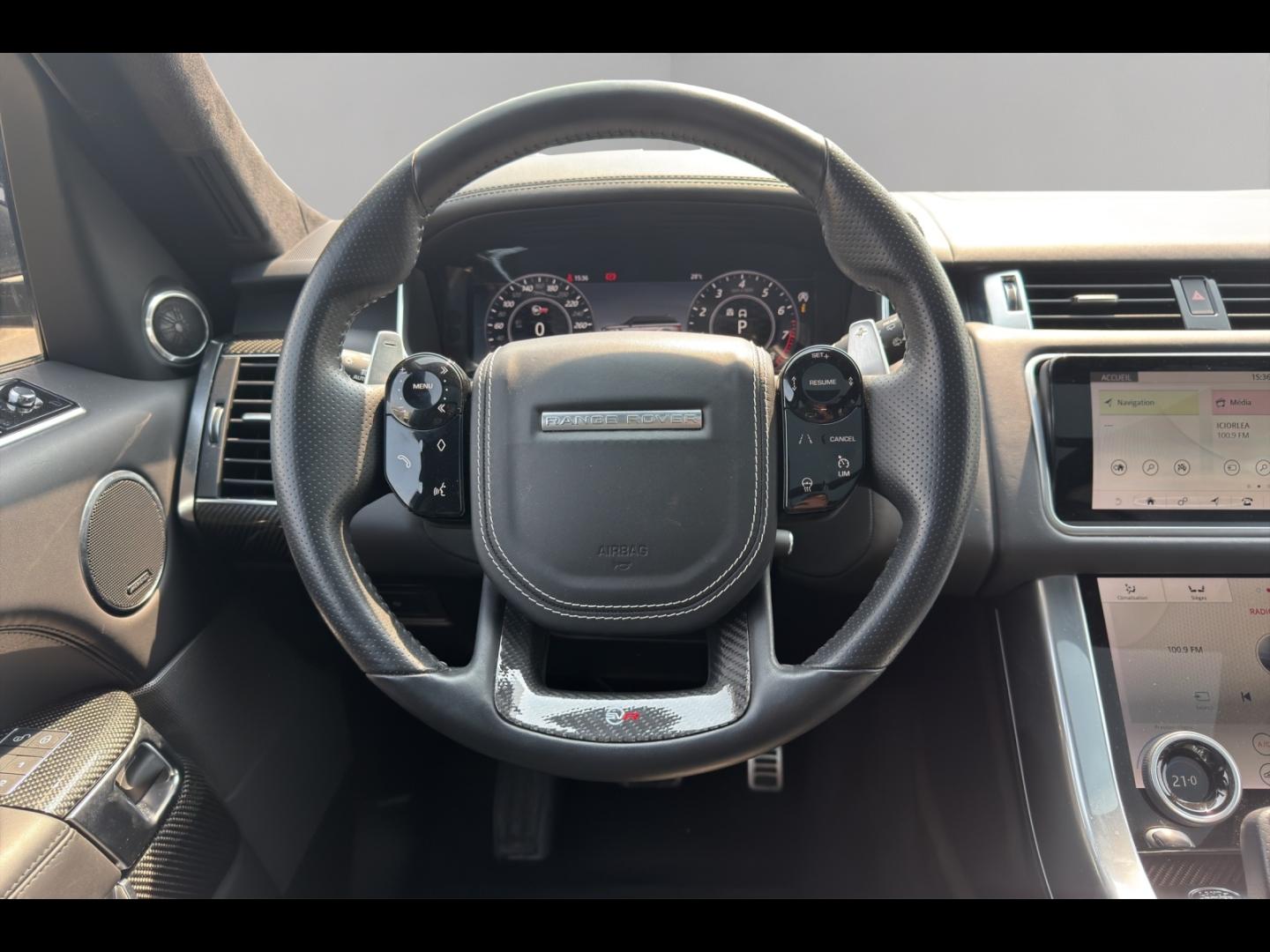 Image LAND-ROVER Range Rover Sport 5.0 V8 S/C 575ch SVR Mark VIII