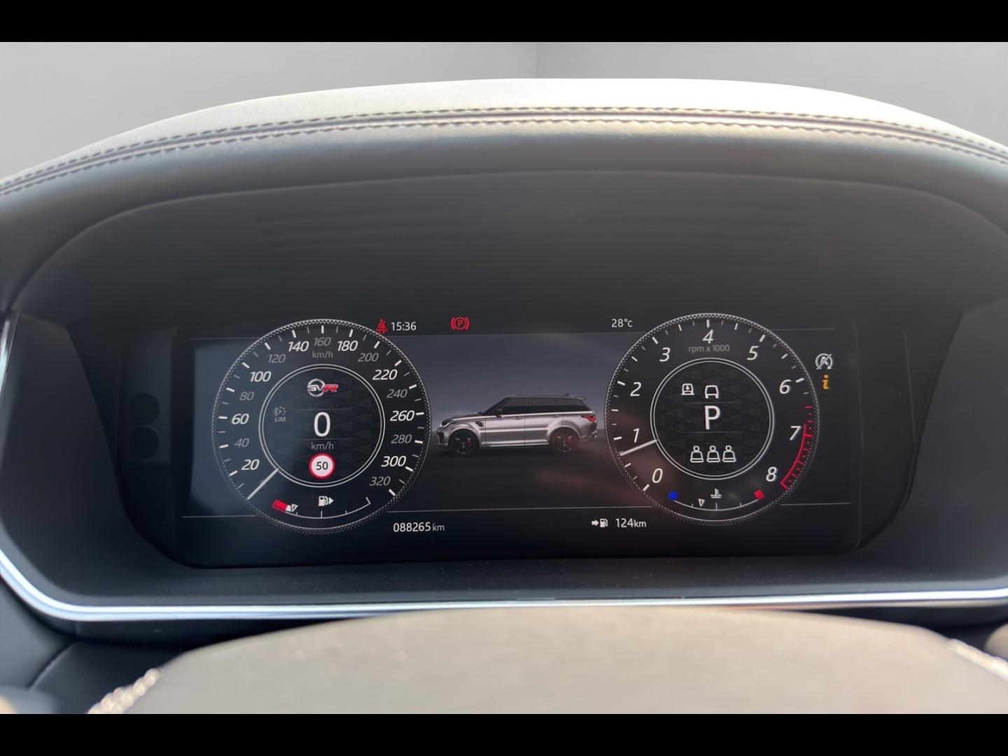 Image LAND-ROVER Range Rover Sport 5.0 V8 S/C 575ch SVR Mark VIII