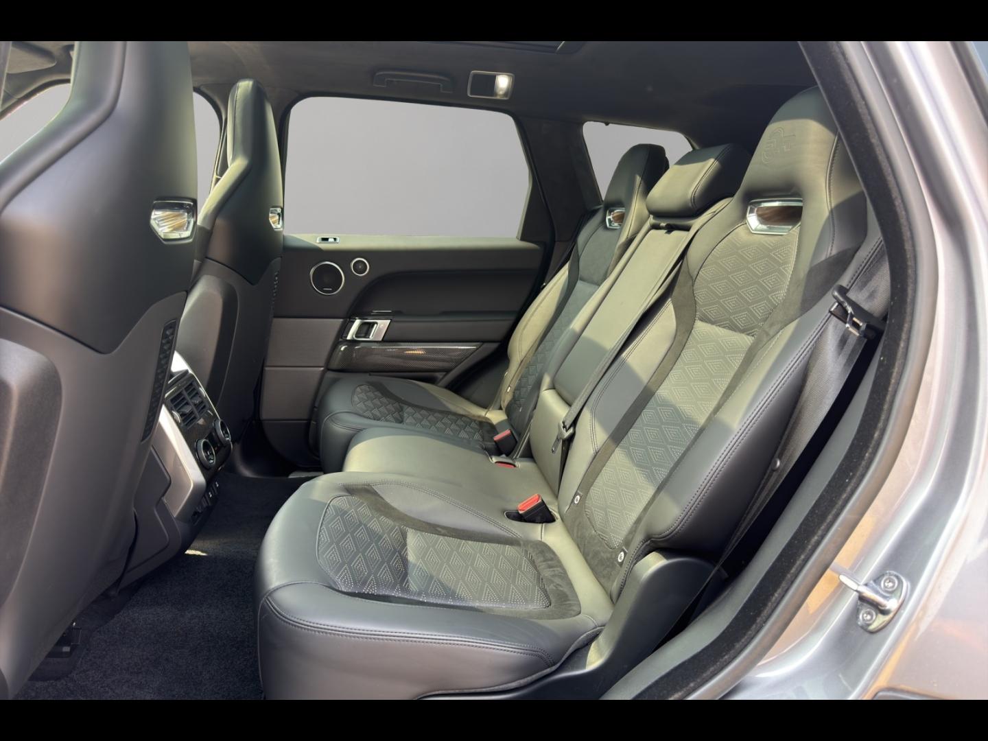 Image LAND-ROVER Range Rover Sport 5.0 V8 S/C 575ch SVR Mark VIII