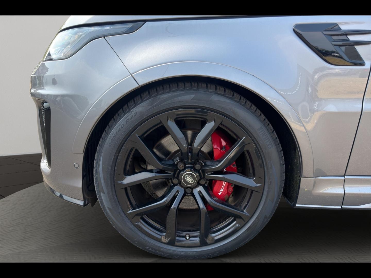 Image LAND-ROVER Range Rover Sport 5.0 V8 S/C 575ch SVR Mark VIII