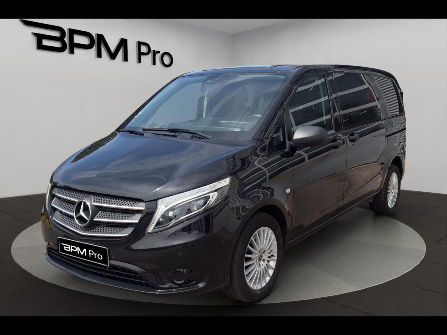 Photo MERCEDES-BENZ Vito Fg 116 CDI Mixto Compact Select E6 Propulsion