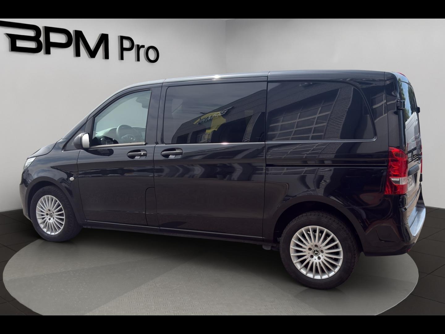 Image MERCEDES-BENZ Vito Fg 116 CDI Mixto Compact Select E6 Propulsion