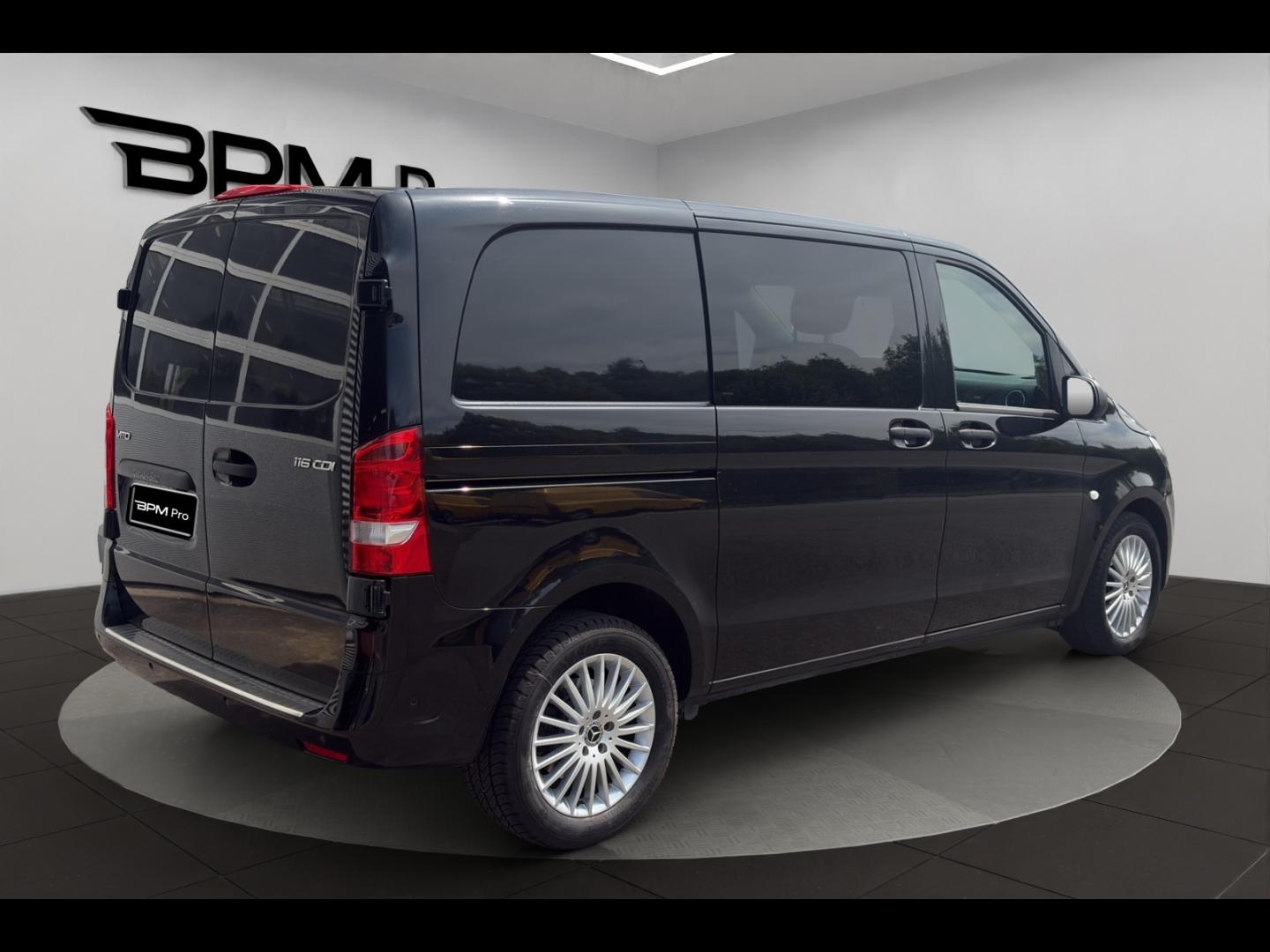 Image MERCEDES-BENZ Vito Fg 116 CDI Mixto Compact Select E6 Propulsion