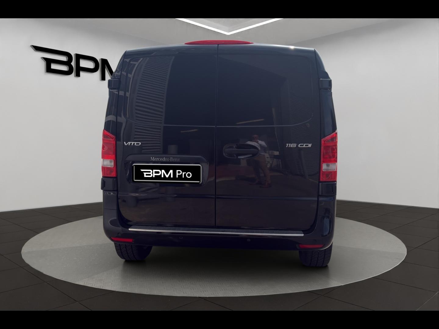 Image MERCEDES-BENZ Vito Fg 116 CDI Mixto Compact Select E6 Propulsion