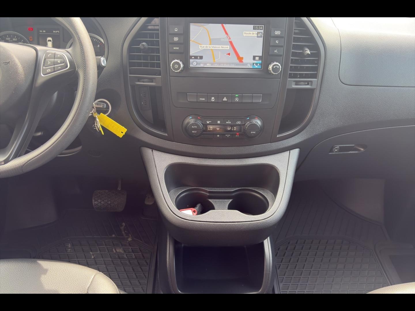 Image MERCEDES-BENZ Vito Fg 116 CDI Mixto Compact Select E6 Propulsion