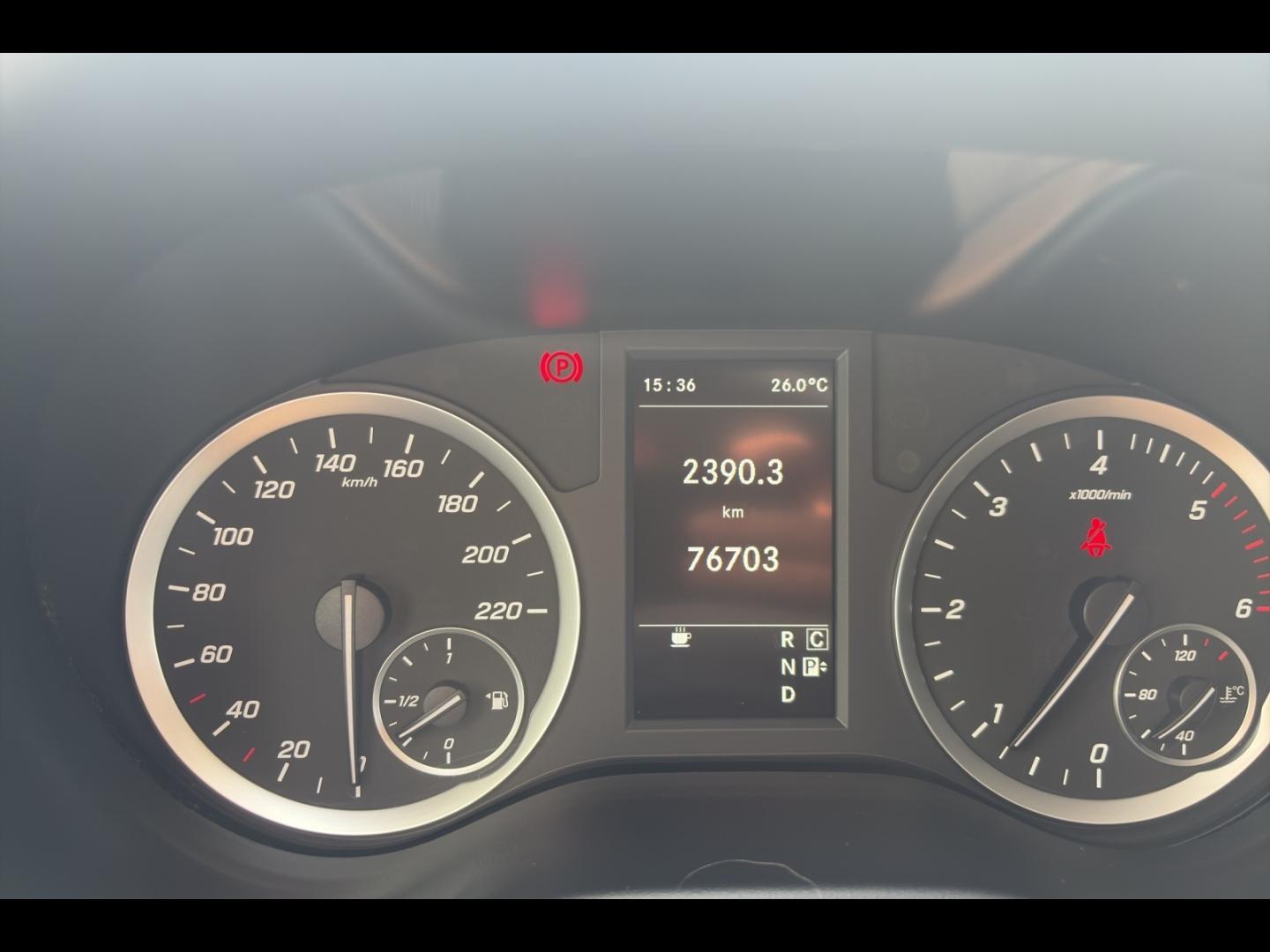 Image MERCEDES-BENZ Vito Fg 116 CDI Mixto Compact Select E6 Propulsion