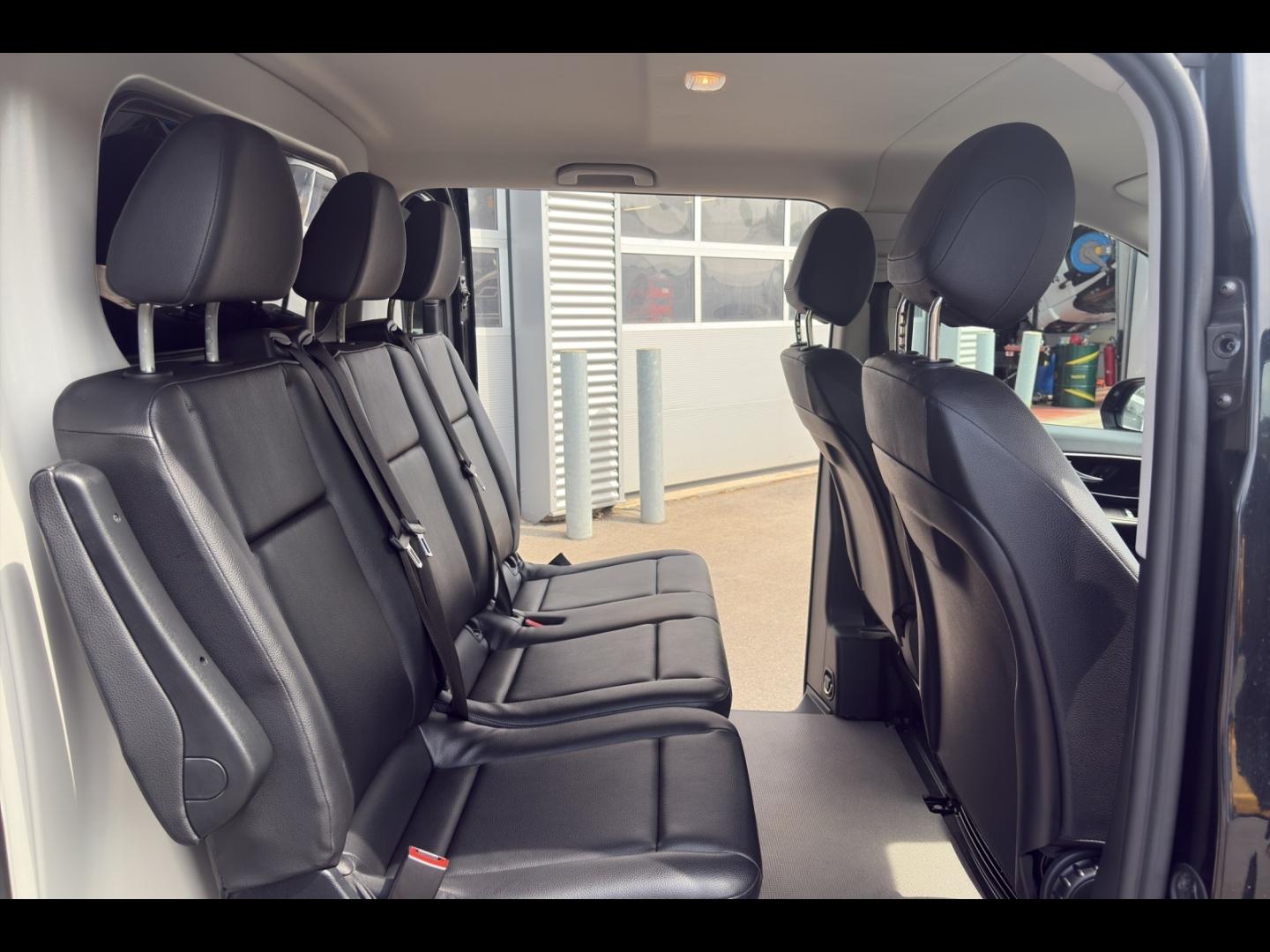Image MERCEDES-BENZ Vito Fg 116 CDI Mixto Compact Select E6 Propulsion