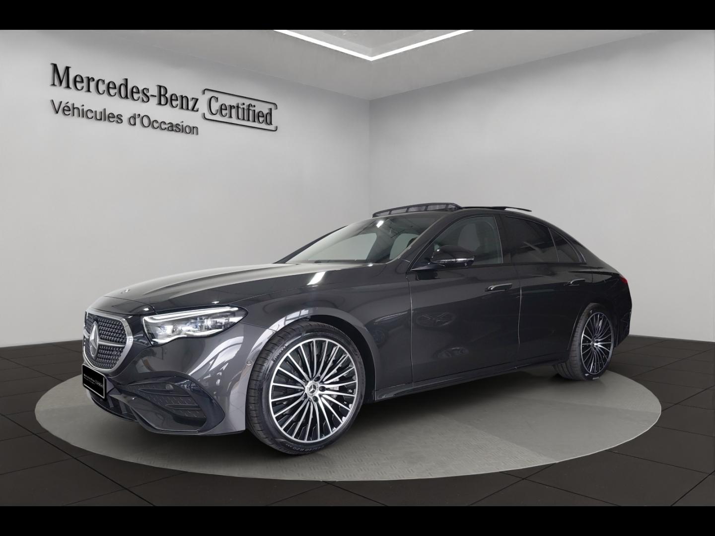 Image MERCEDES-BENZ Classe E 300 e Hybrid EQ 204+129ch AMG Line+ 9G-Tronic