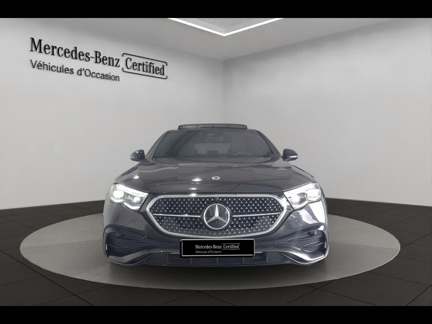 Image MERCEDES-BENZ Classe E 300 e Hybrid EQ 204+129ch AMG Line+ 9G-Tronic