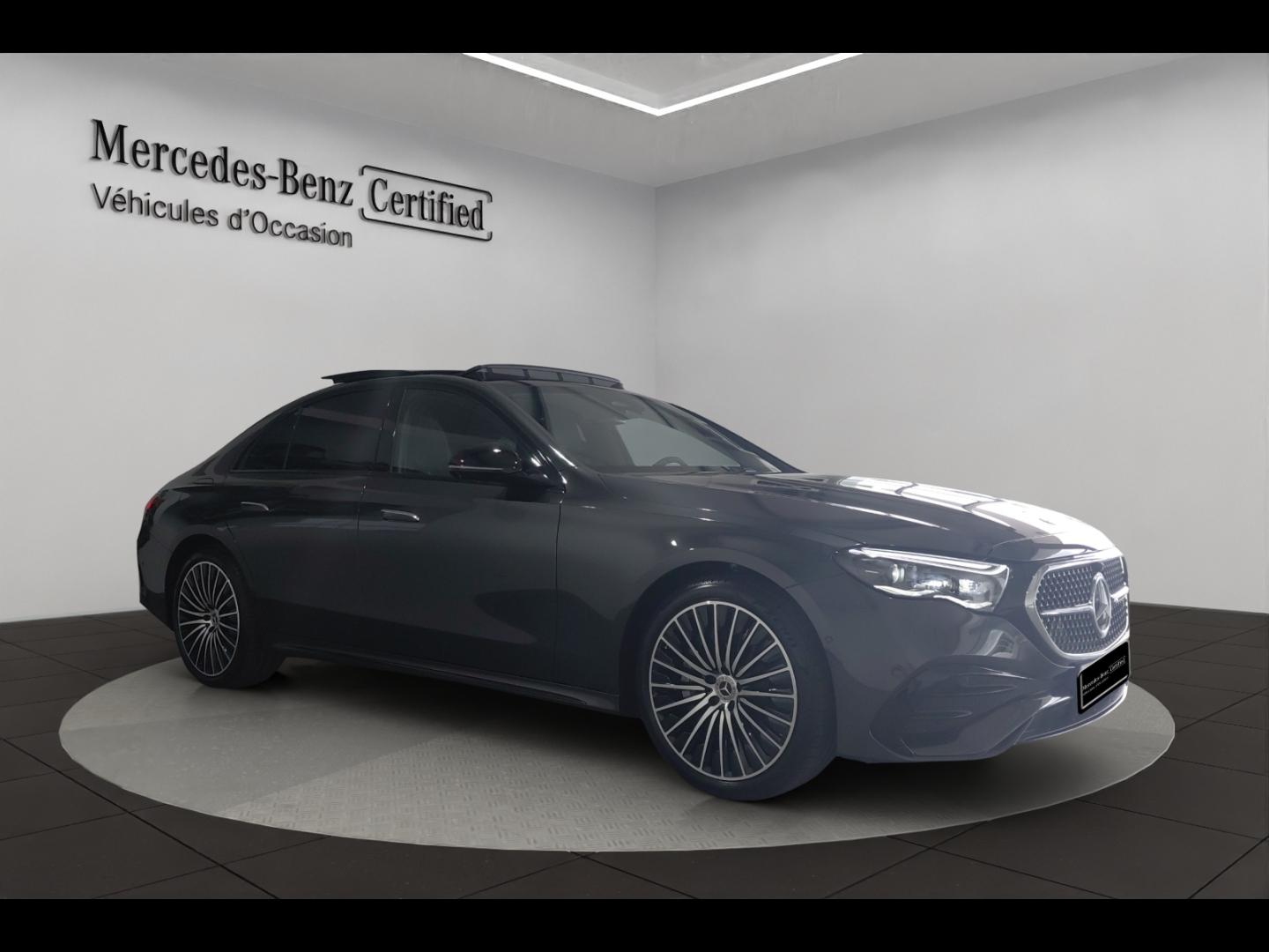 Image MERCEDES-BENZ Classe E 300 e Hybrid EQ 204+129ch AMG Line+ 9G-Tronic