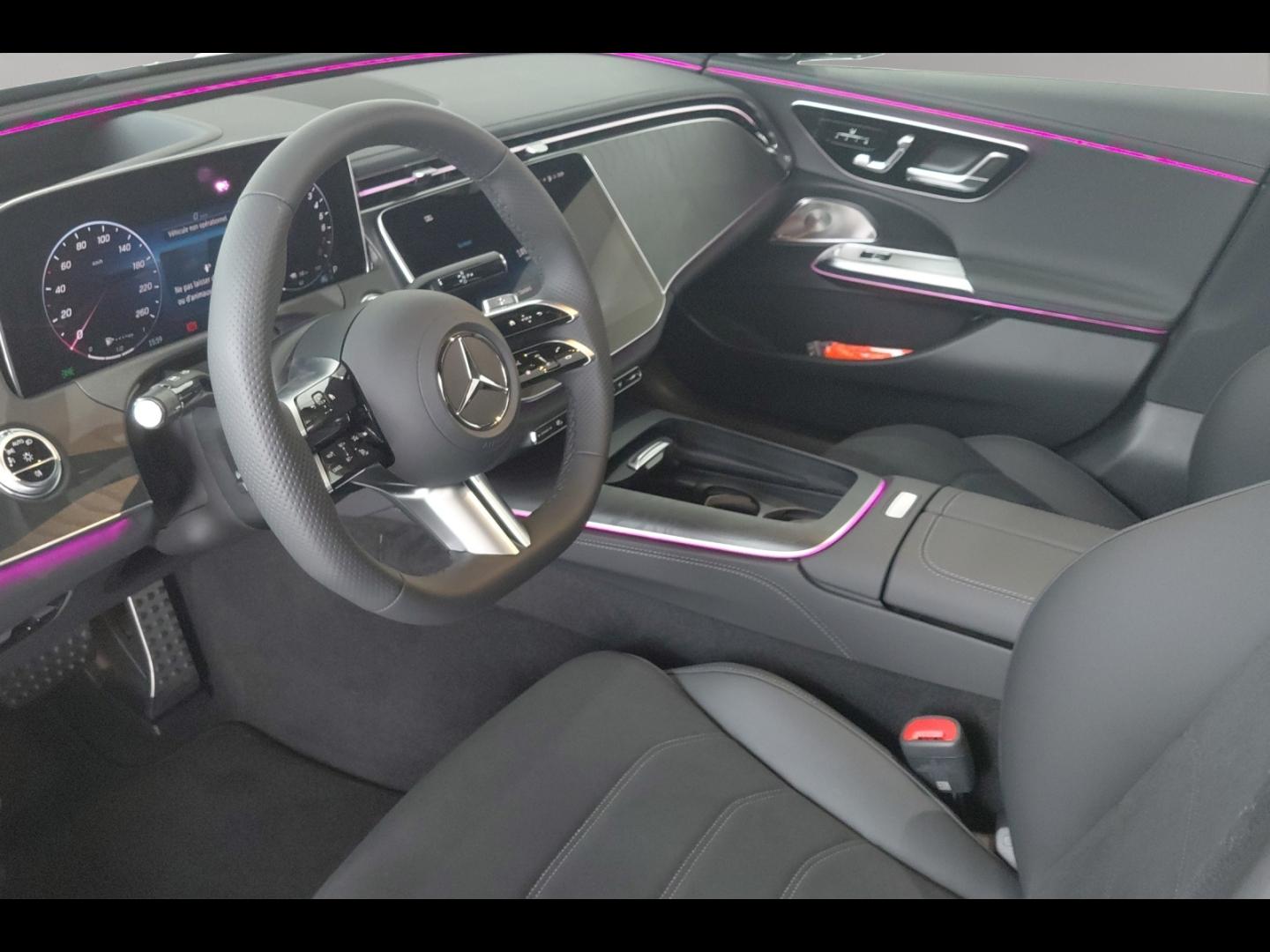 Image MERCEDES-BENZ Classe E 300 e Hybrid EQ 204+129ch AMG Line+ 9G-Tronic