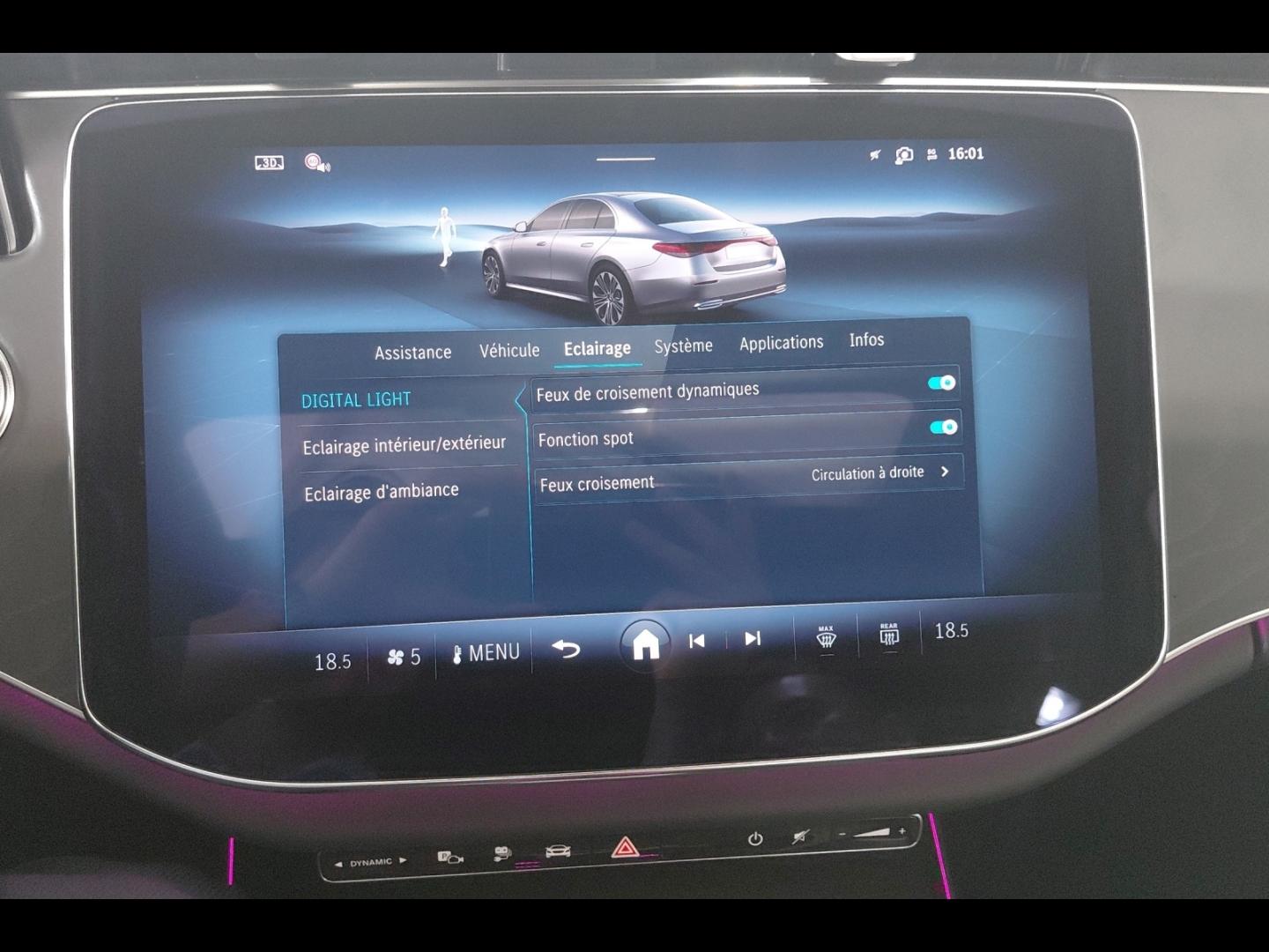Image MERCEDES-BENZ Classe E 300 e Hybrid EQ 204+129ch AMG Line+ 9G-Tronic