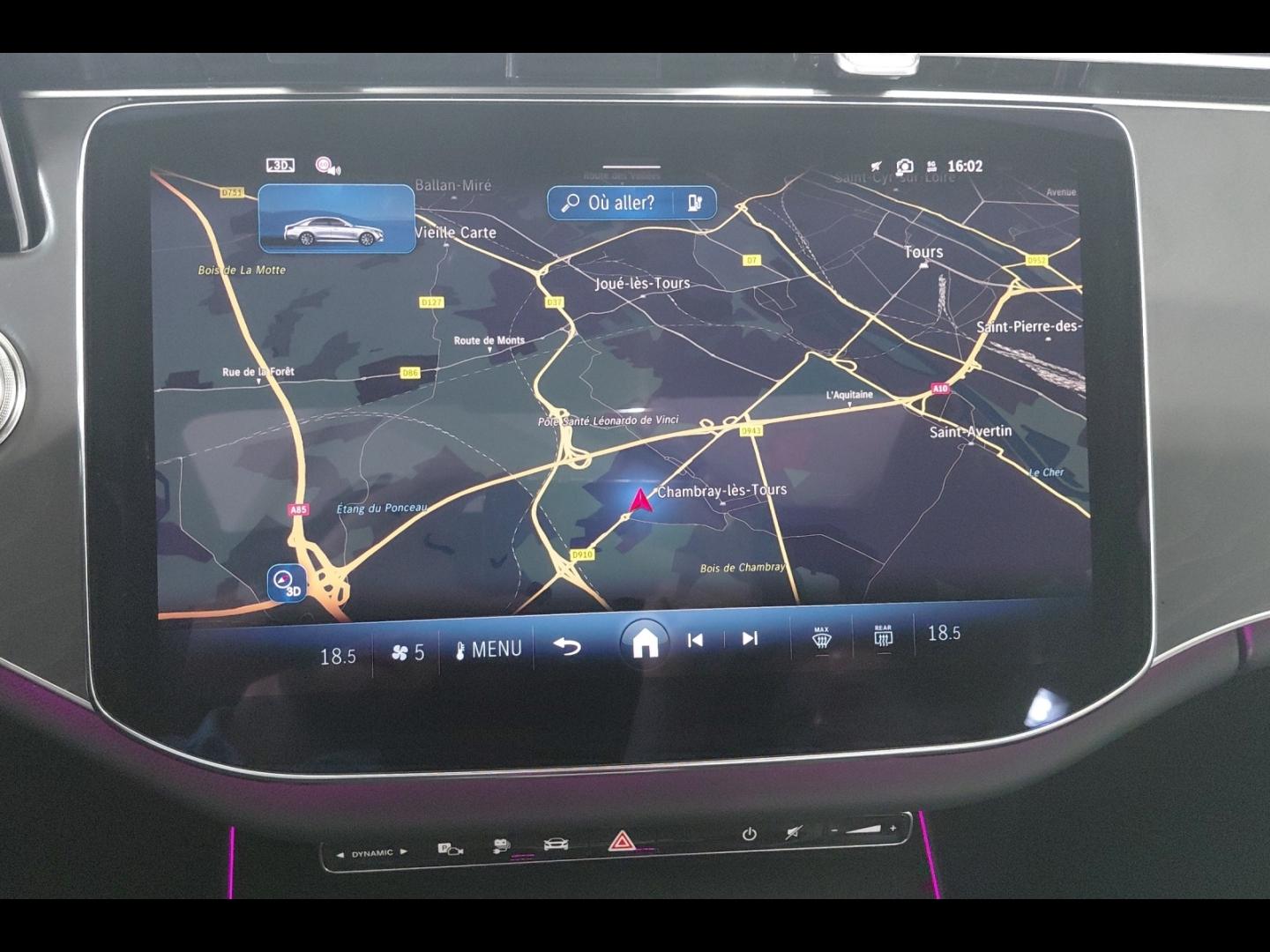 Image MERCEDES-BENZ Classe E 300 e Hybrid EQ 204+129ch AMG Line+ 9G-Tronic