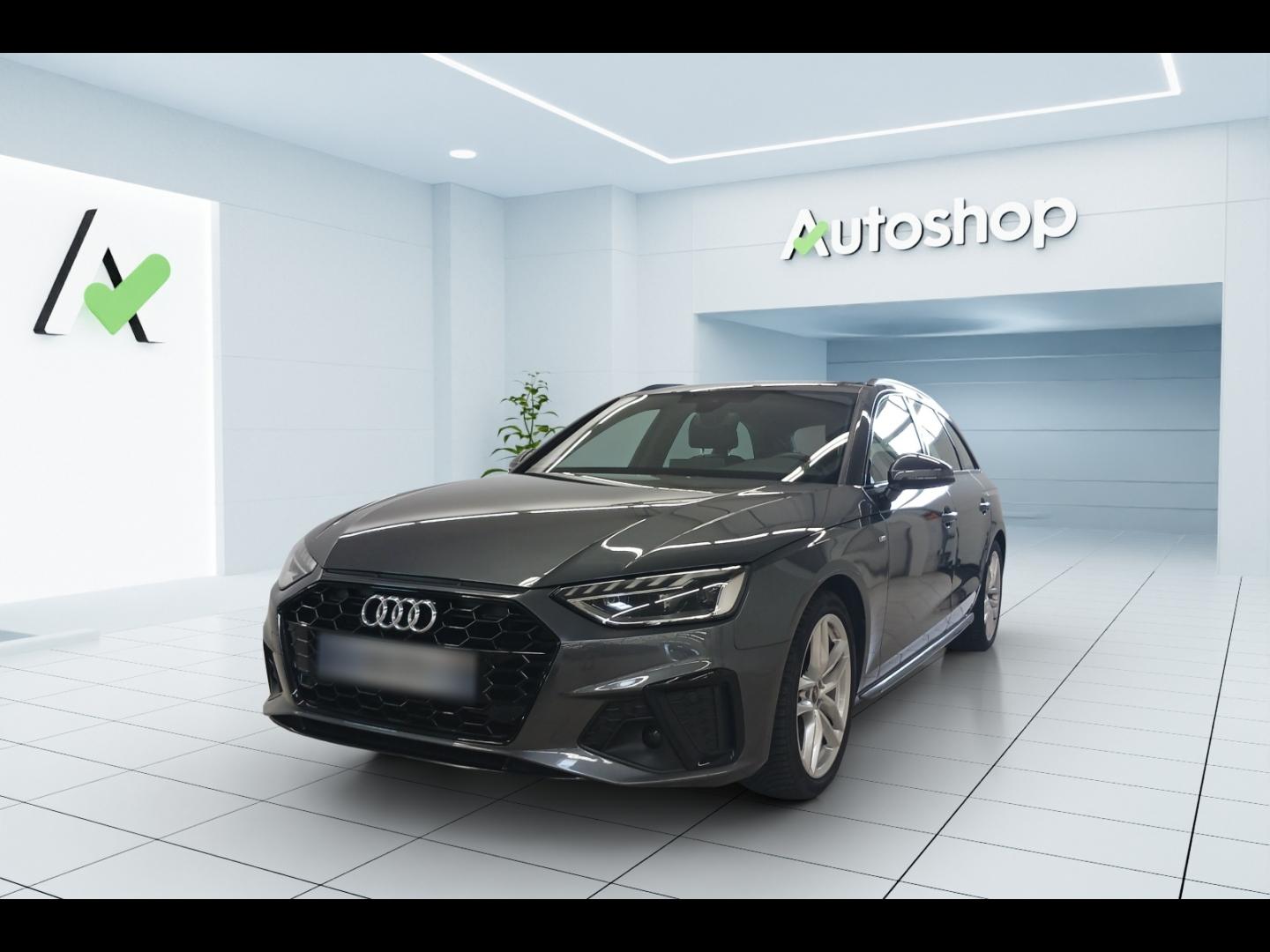 Photo AUDI A4 Avant 35 TFSI 150ch S line S tronic 7