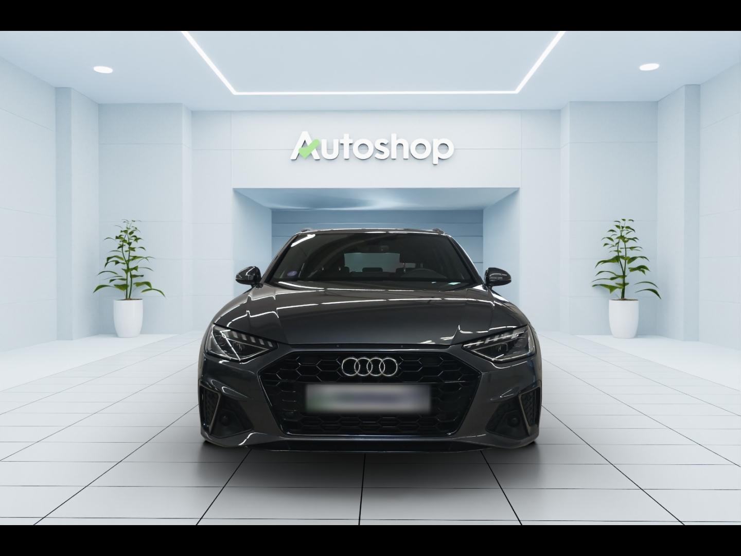 Image AUDI A4 Avant 35 TFSI 150ch S line S tronic 7