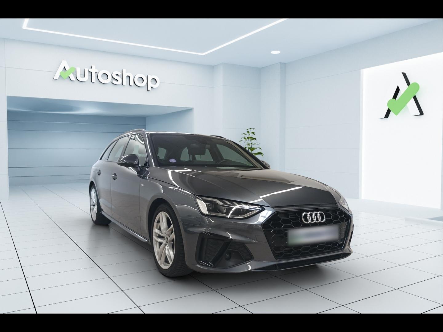 Image AUDI A4 Avant 35 TFSI 150ch S line S tronic 7