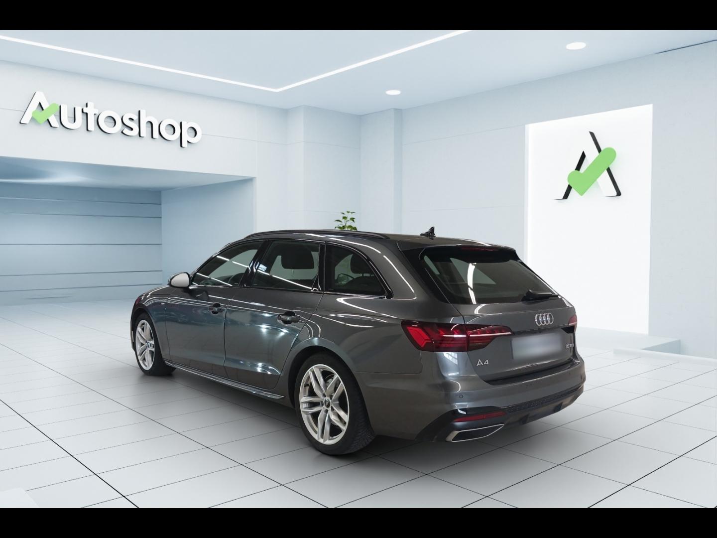 Image AUDI A4 Avant 35 TFSI 150ch S line S tronic 7