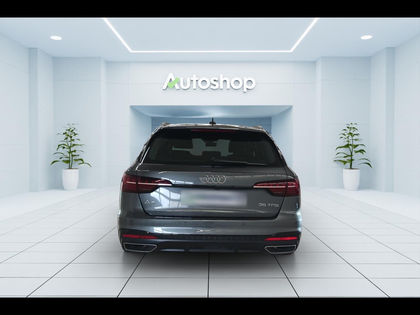 Image AUDI A4 Avant 35 TFSI 150ch S line S tronic 7