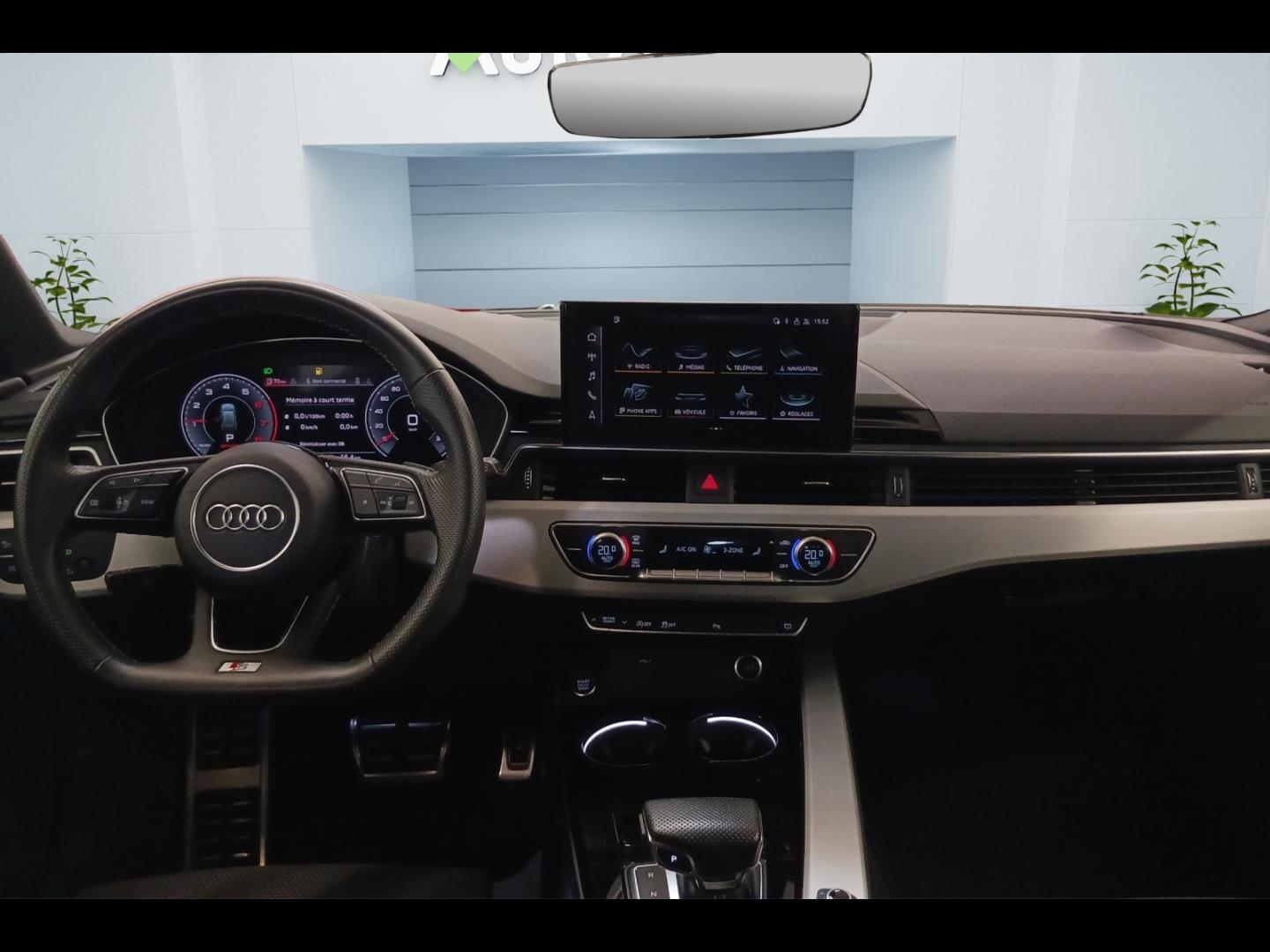 Image AUDI A4 Avant 35 TFSI 150ch S line S tronic 7