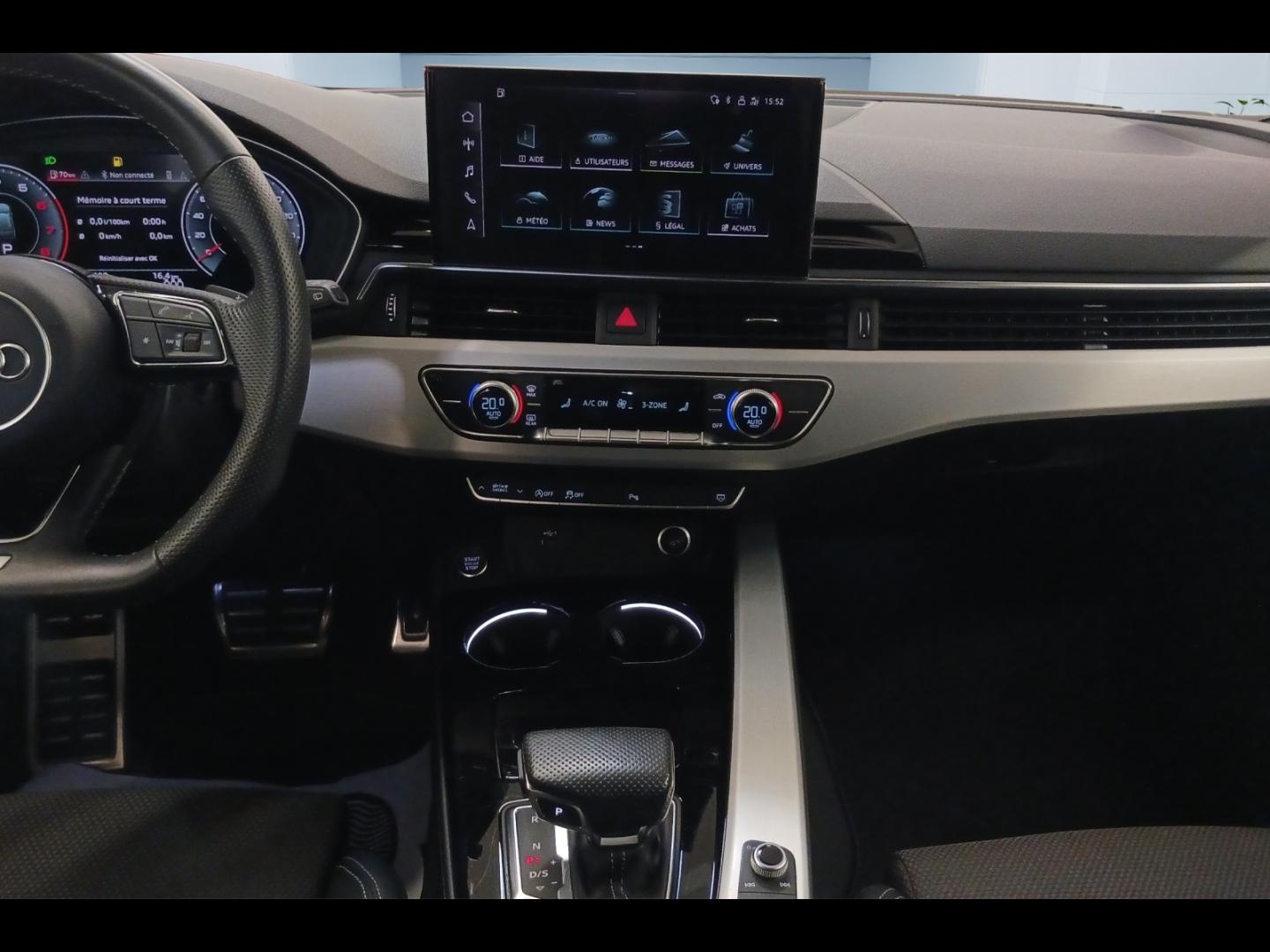 Image AUDI A4 Avant 35 TFSI 150ch S line S tronic 7