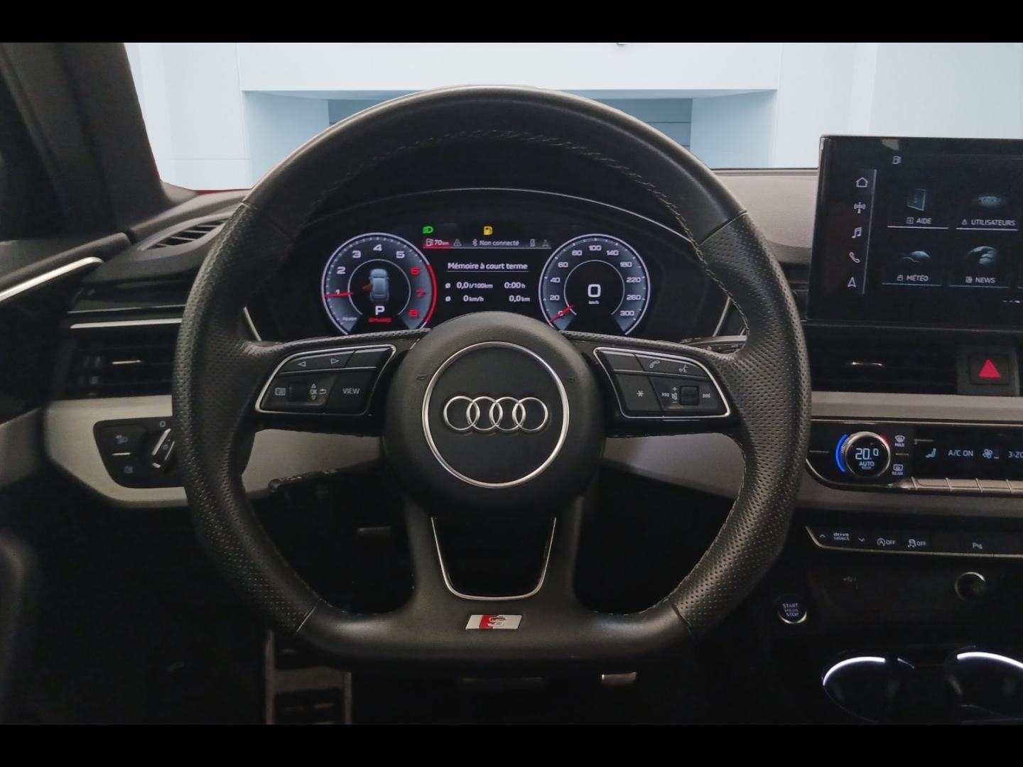 Image AUDI A4 Avant 35 TFSI 150ch S line S tronic 7