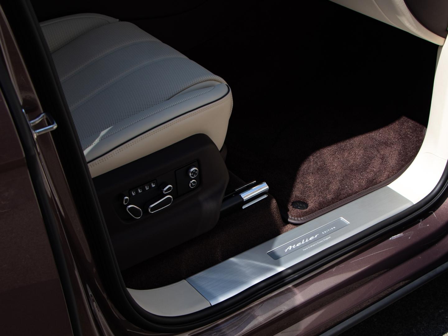 Image BENTLEY BENTAYGA Atelier V8 4.0 550ch