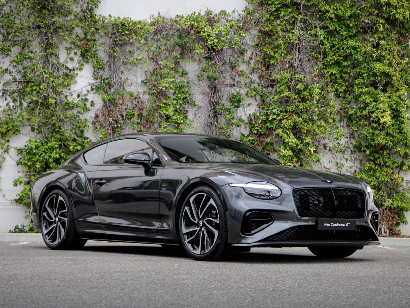 Image BENTLEY CONTINENTAL GT S V8 hybrid 4.0 680ch