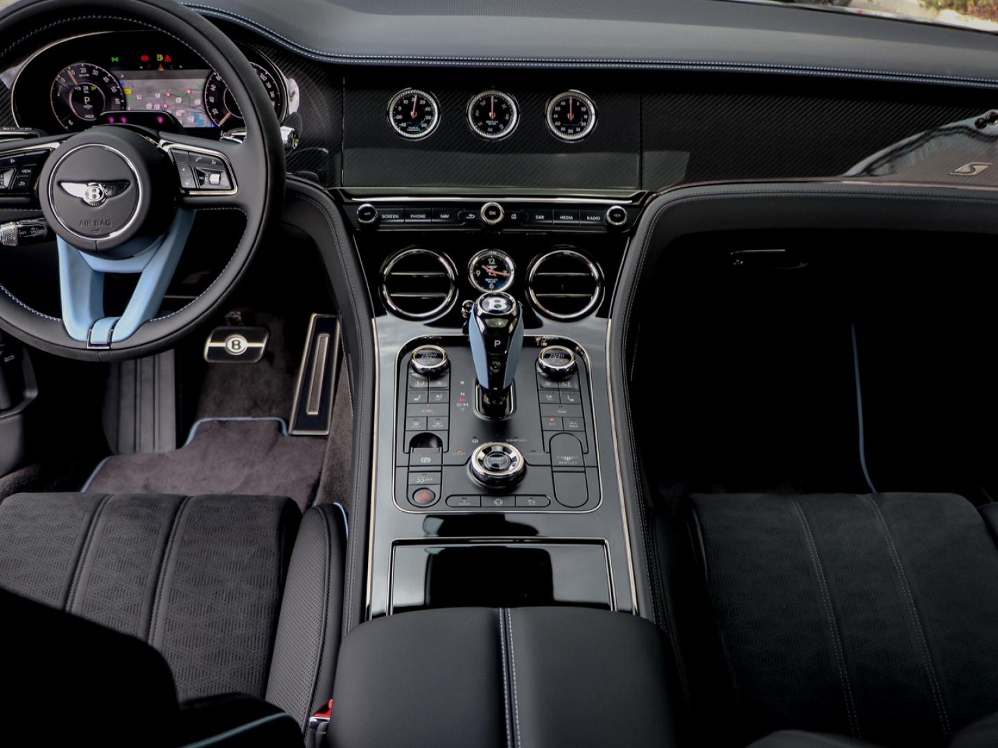 Image BENTLEY CONTINENTAL GT S V8 hybrid 4.0 680ch