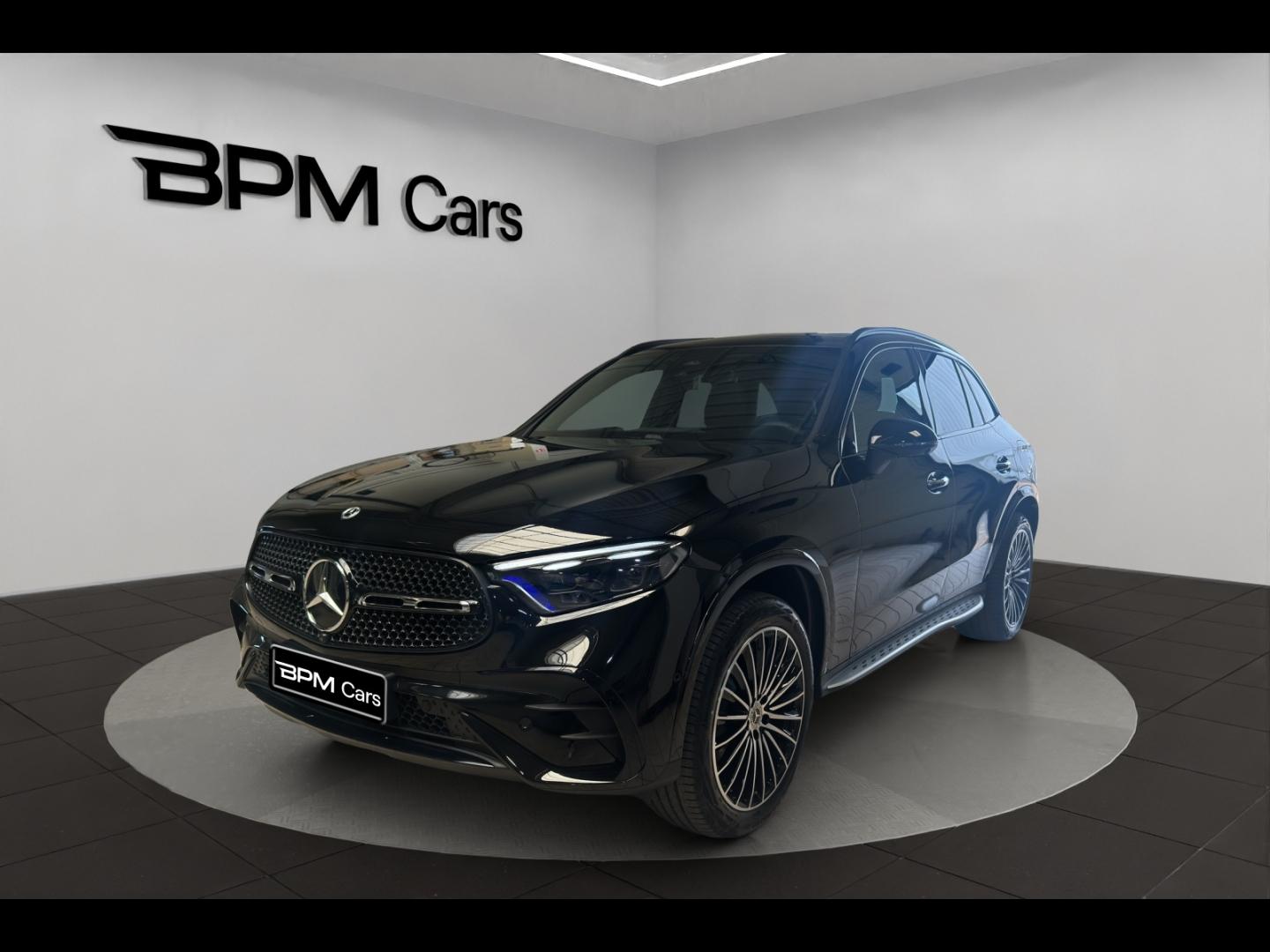 Photo MERCEDES-BENZ GLC 300 de Hybrid 333ch AMG Line + 4Matic 9G-Tronic