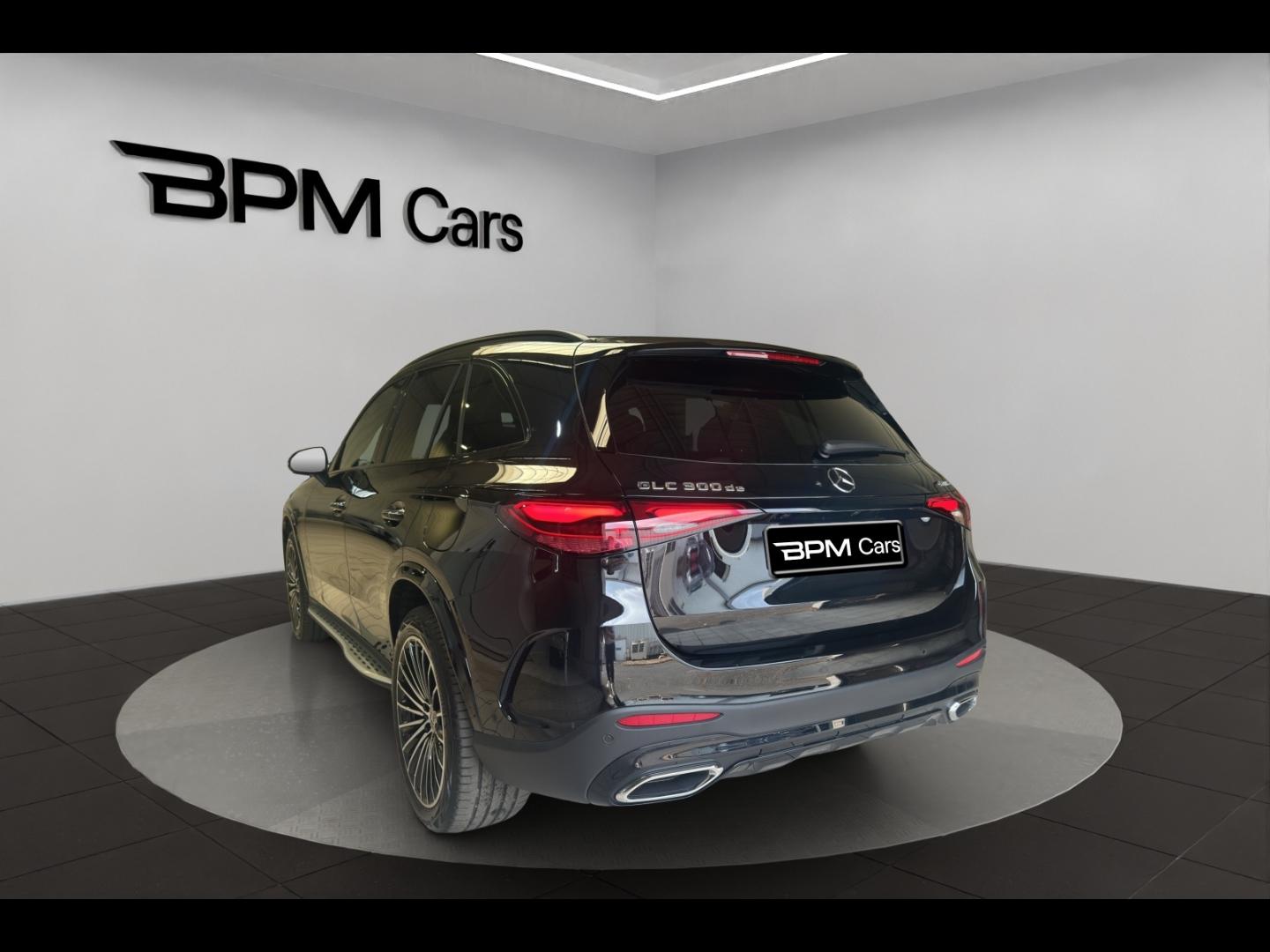 Image MERCEDES-BENZ GLC 300 de Hybrid 333ch AMG Line + 4Matic 9G-Tronic
