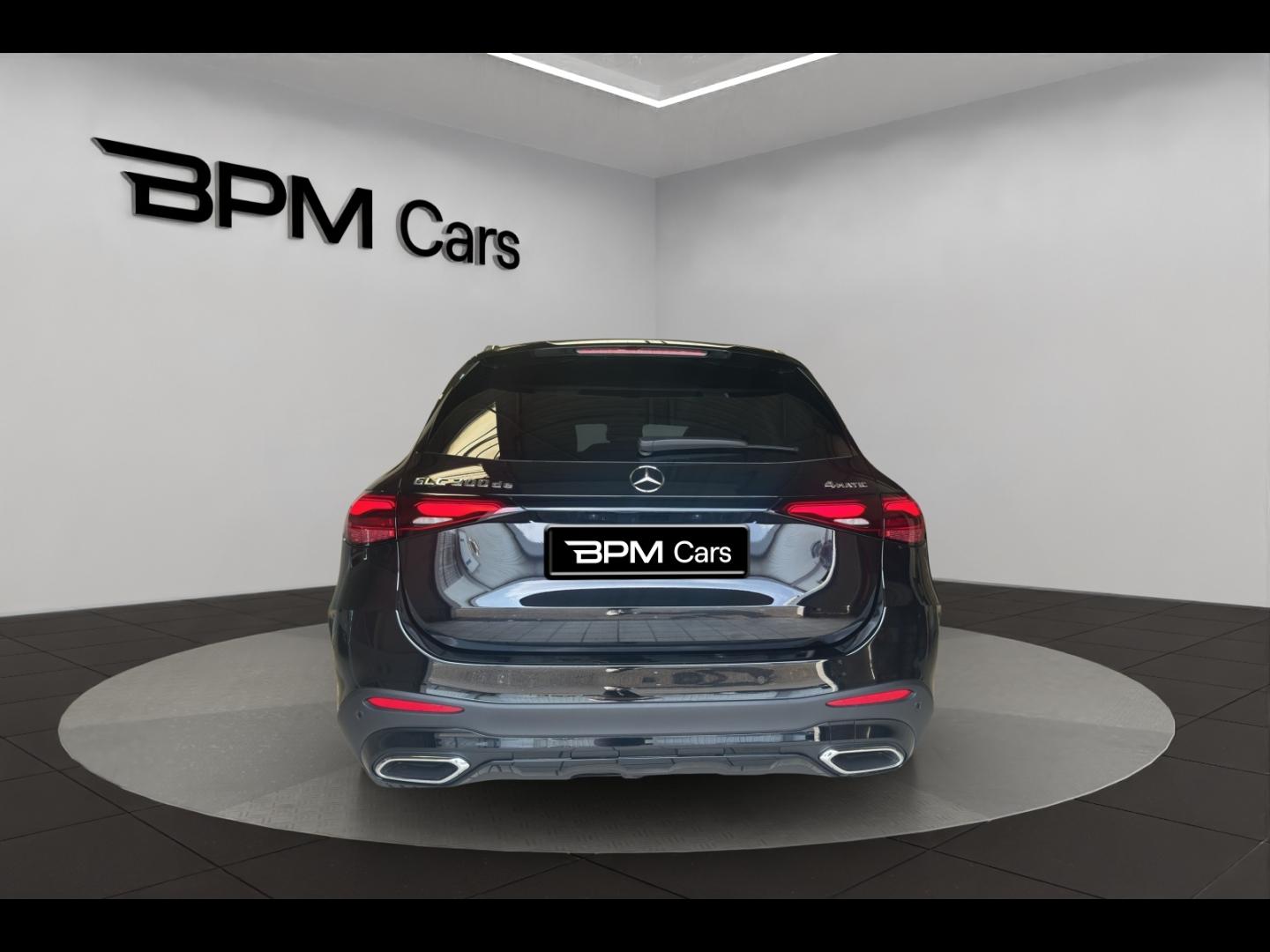 Image MERCEDES-BENZ GLC 300 de Hybrid 333ch AMG Line + 4Matic 9G-Tronic
