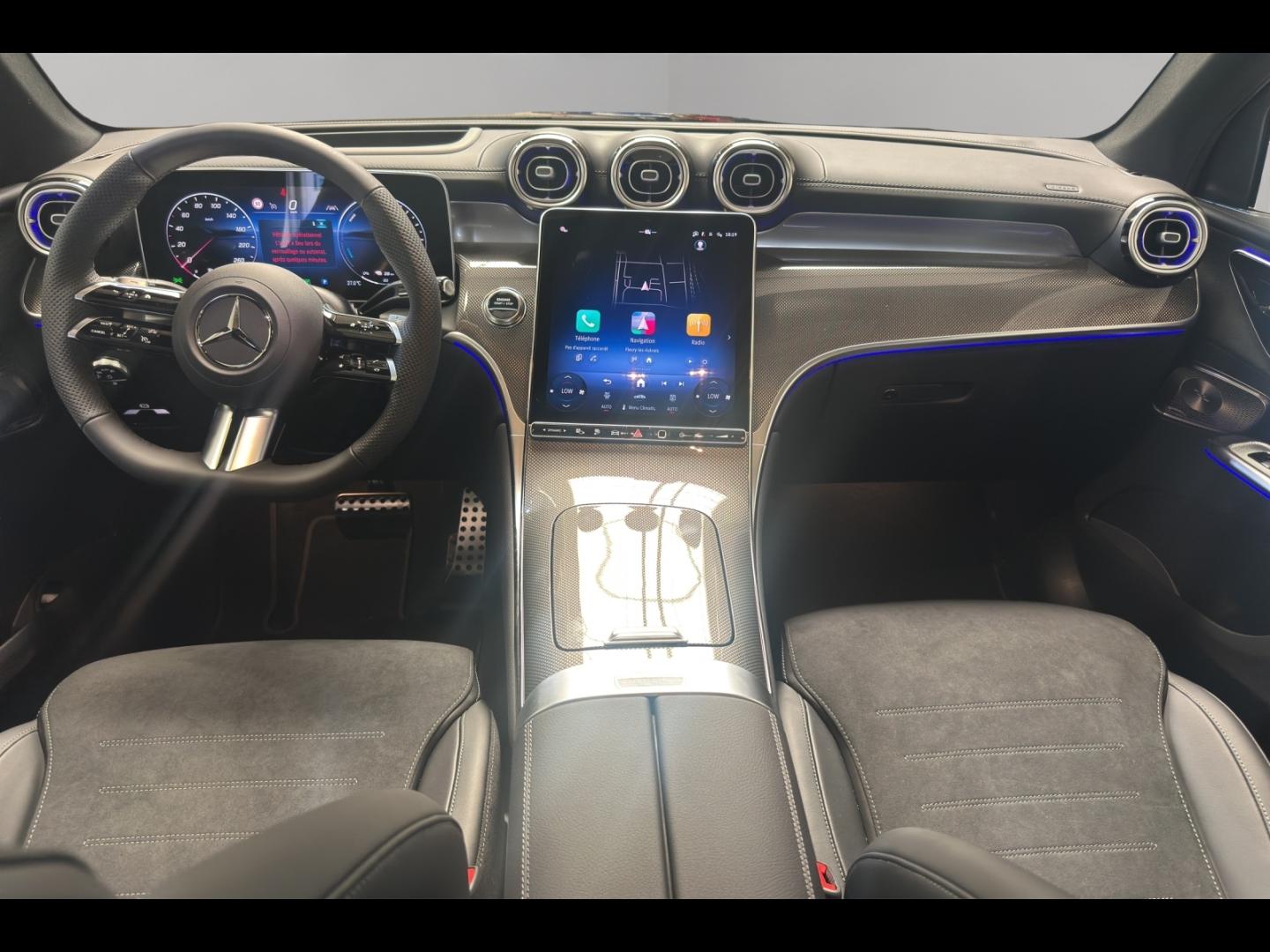 Image MERCEDES-BENZ GLC 300 de Hybrid 333ch AMG Line + 4Matic 9G-Tronic