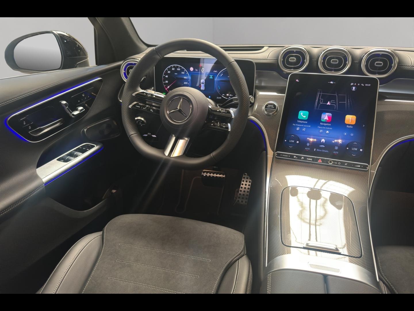 Image MERCEDES-BENZ GLC 300 de Hybrid 333ch AMG Line + 4Matic 9G-Tronic