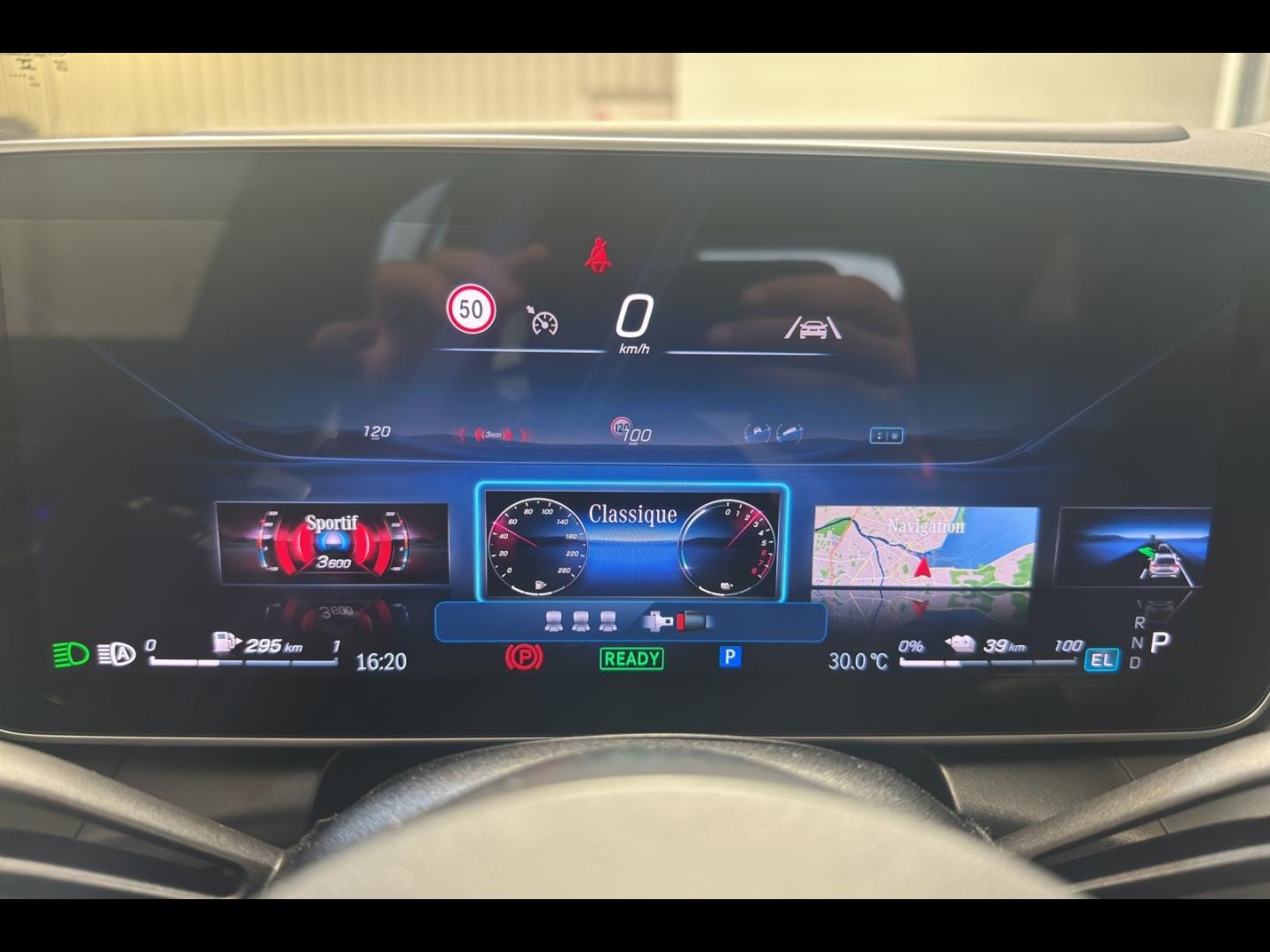 Image MERCEDES-BENZ GLC 300 de Hybrid 333ch AMG Line + 4Matic 9G-Tronic