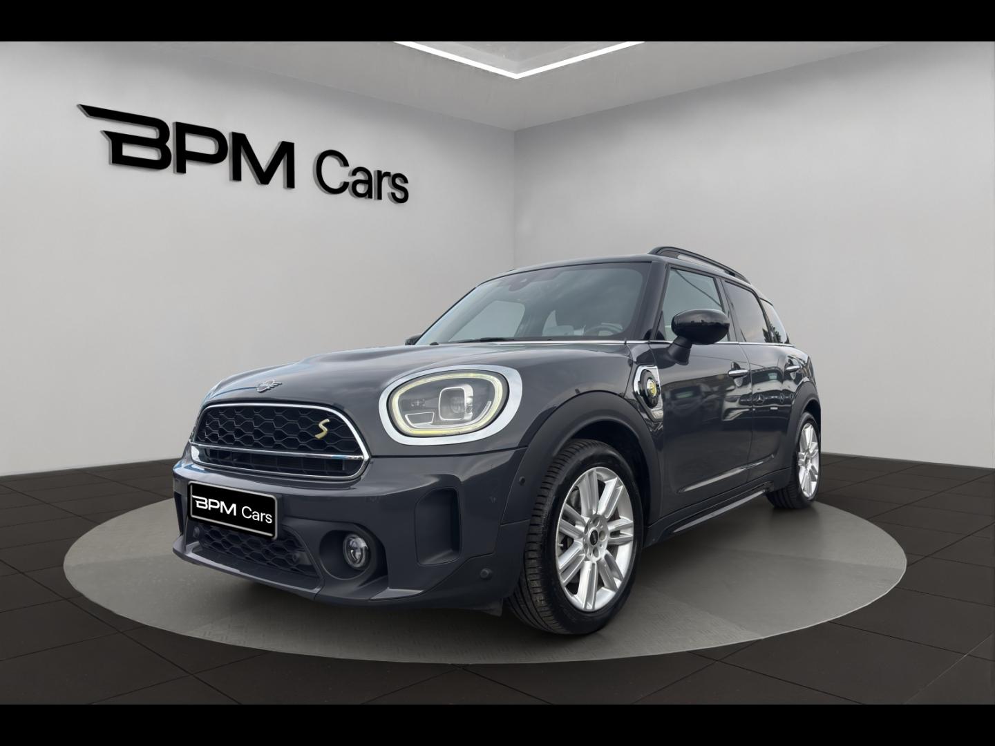 Photo MINI Countryman Cooper SE 136ch + 88ch JCW ALL4 BVA