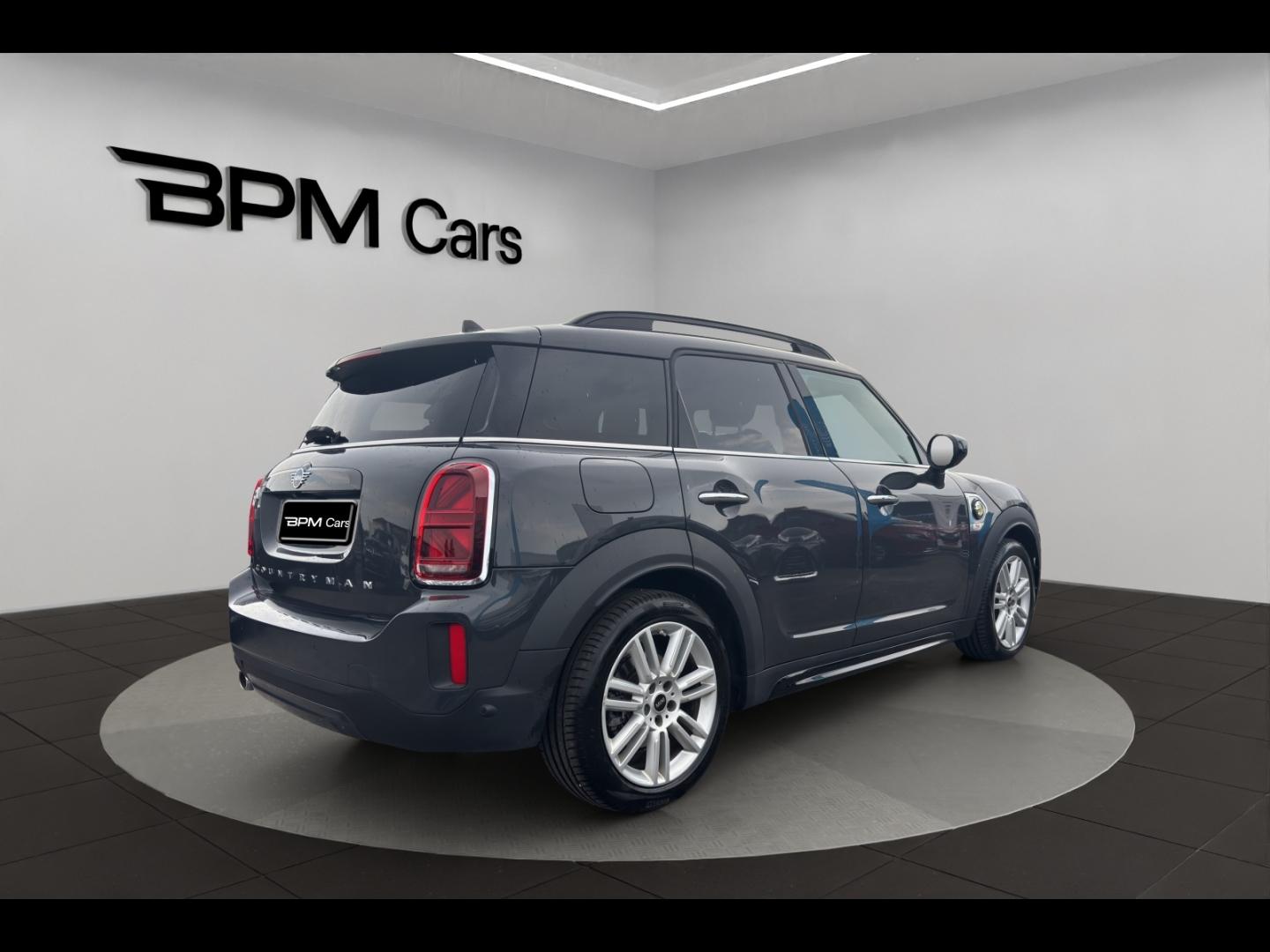 Image MINI Countryman Cooper SE 136ch + 88ch JCW ALL4 BVA