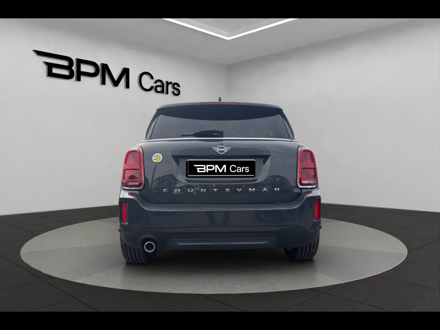 Image MINI Countryman Cooper SE 136ch + 88ch JCW ALL4 BVA