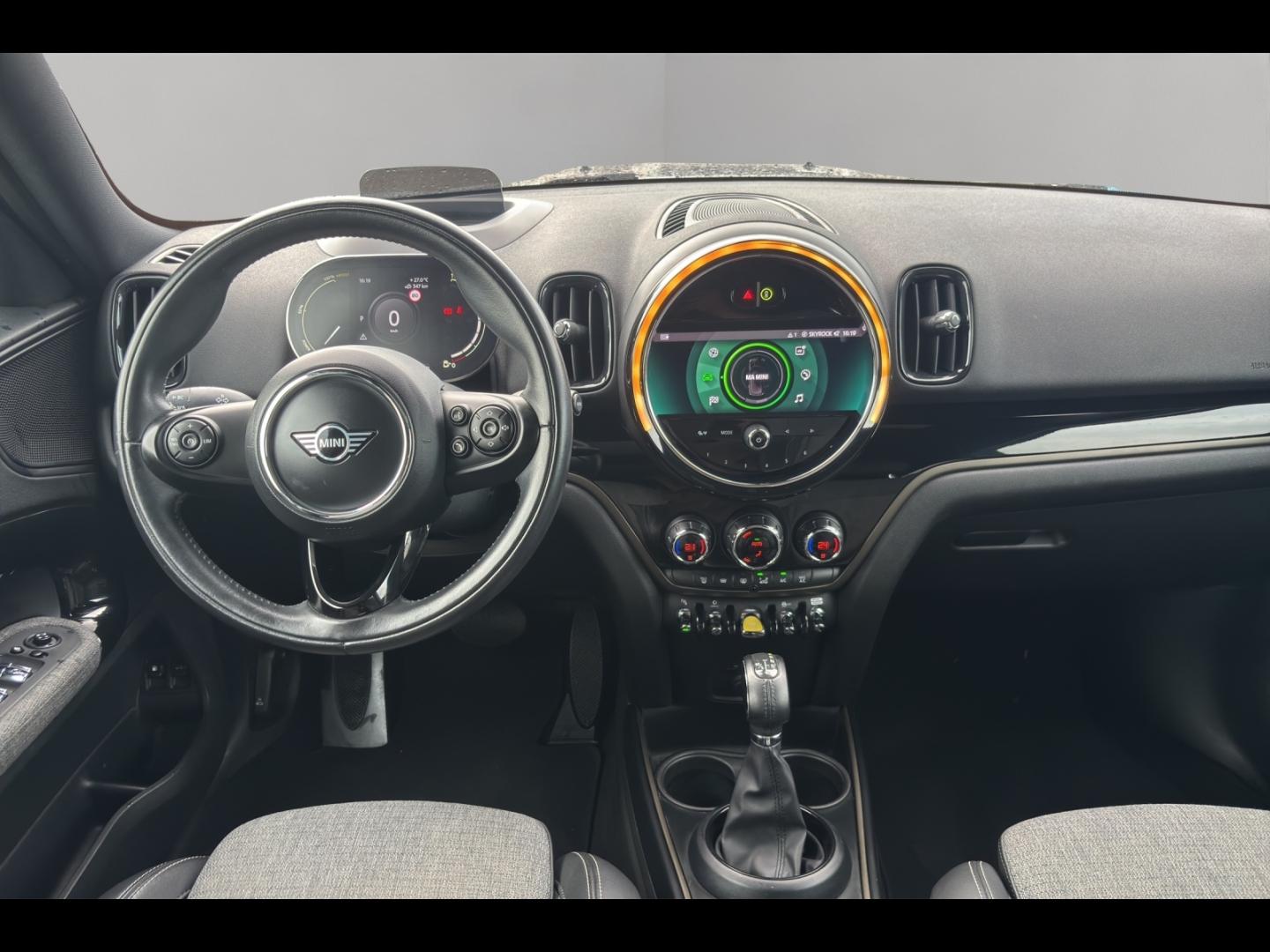 Image MINI Countryman Cooper SE 136ch + 88ch JCW ALL4 BVA