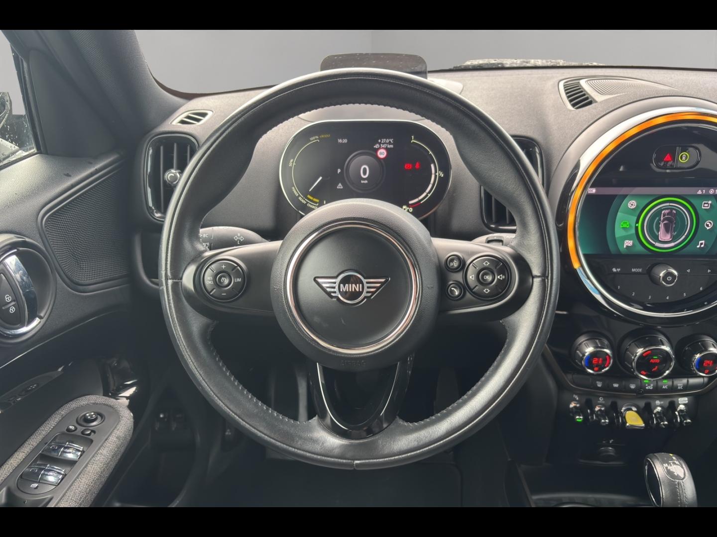 Image MINI Countryman Cooper SE 136ch + 88ch JCW ALL4 BVA