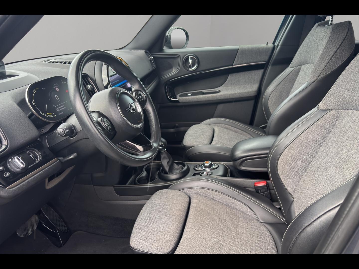Image MINI Countryman Cooper SE 136ch + 88ch JCW ALL4 BVA