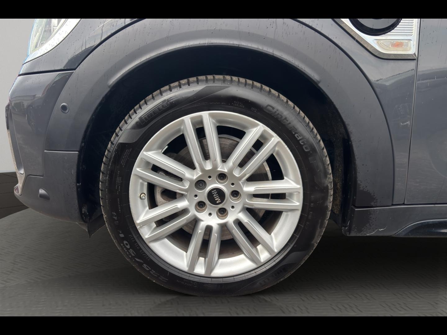 Image MINI Countryman Cooper SE 136ch + 88ch JCW ALL4 BVA