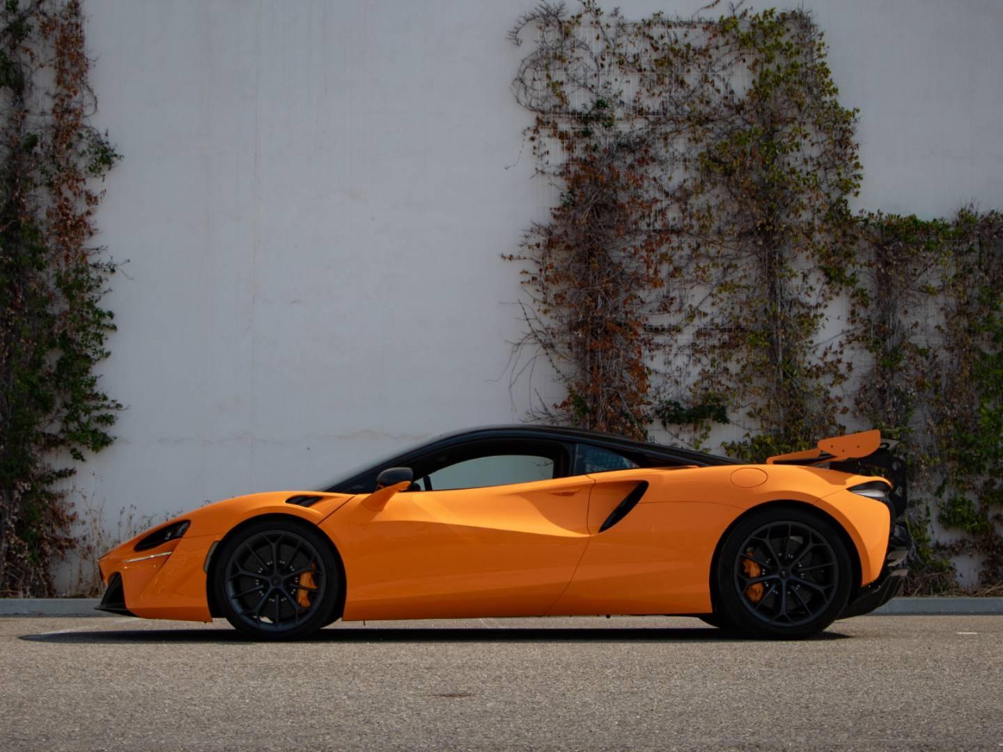 Image MCLAREN ARTURA 700ch