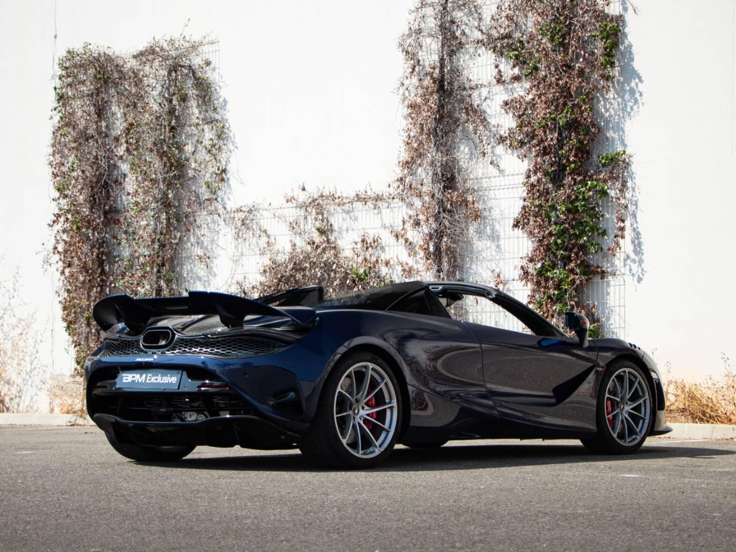Image MCLAREN 750S SPIDER 750ch
