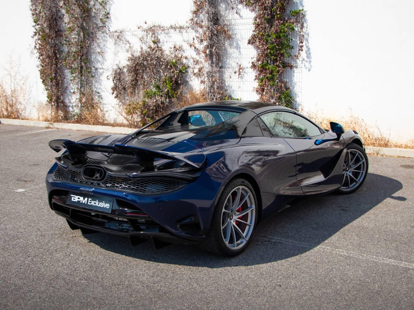 Image MCLAREN 750S SPIDER 750ch