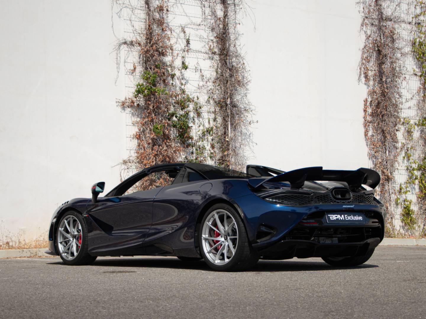 Image MCLAREN 750S SPIDER 750ch