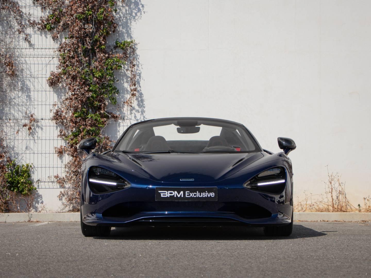 Photo MCLAREN 750S SPIDER 750ch